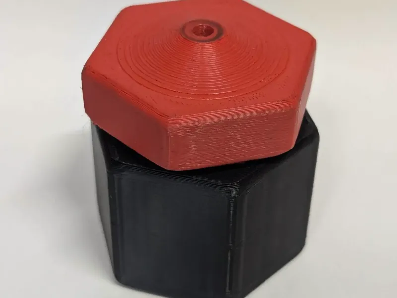 Twist dispenser (grease, cream, tub)