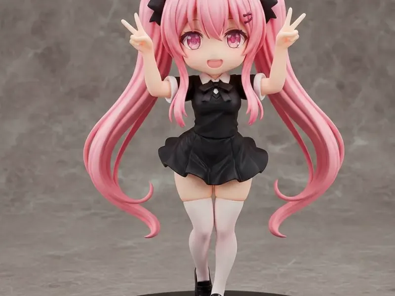 Akari Himeno – Chibi Twin-Tail Idol Girl