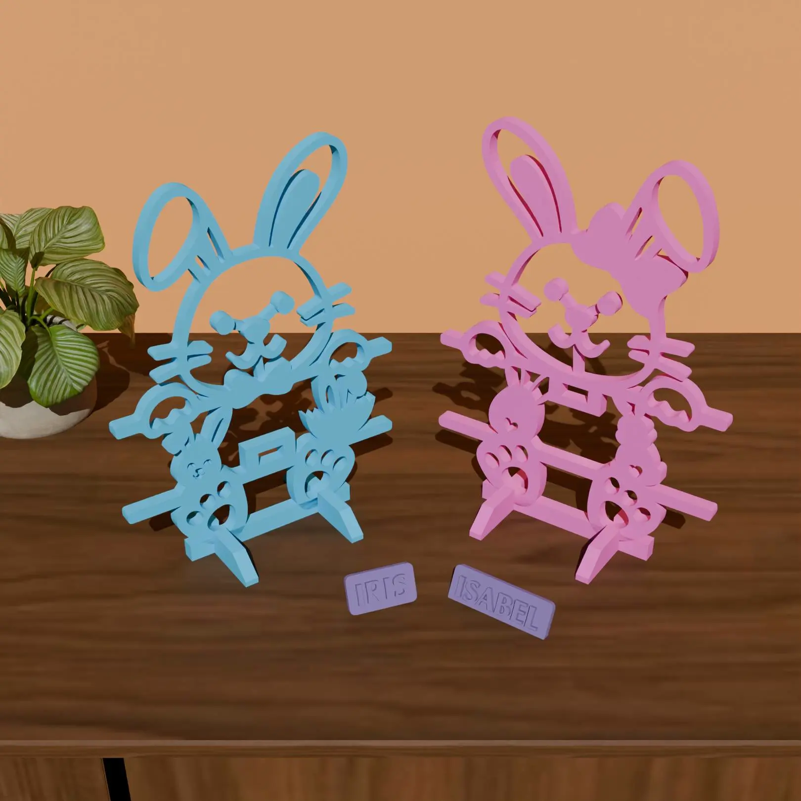 Easter Egg Name Frame | I Alphabet Names | Decoration