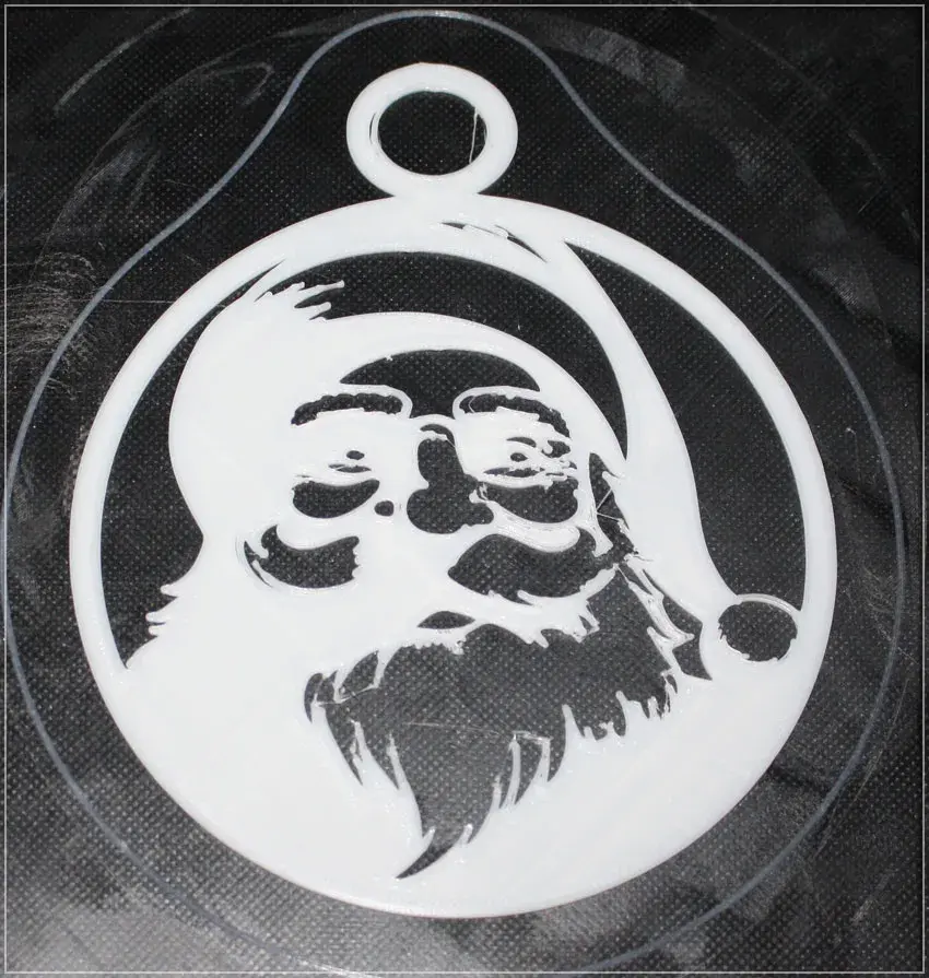 Santa Decoration