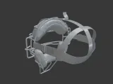 Baseball Catcher’s Face Mask – 3D Printable Protective Sport-3