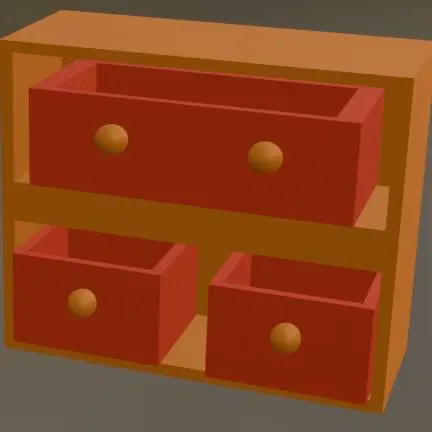 Modular Storage Drawer Organizer – Easy to Print