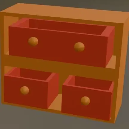 Modular Storage Drawer Organizer – Easy to Print