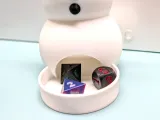 Snowman Dice Tower-3