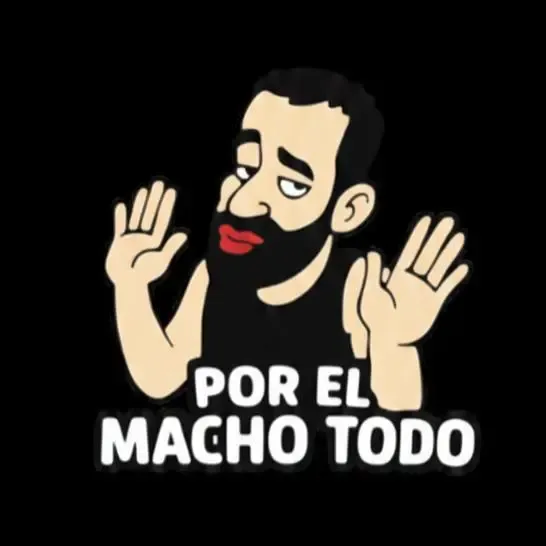 LOGO CHOP Todo Por el MACHO