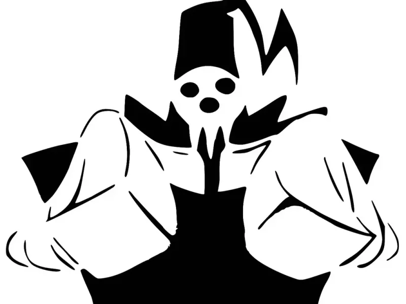 Shinigami sensei stencil