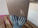 Low poly hands support for Kindle, tablet and mobile phone-5