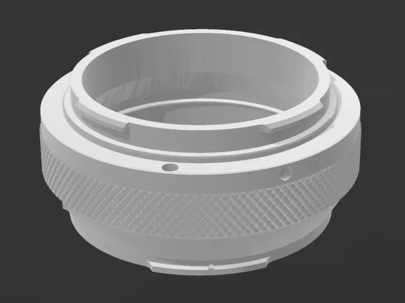 Adaptador Leica L para utilizar objetivos Canon FD