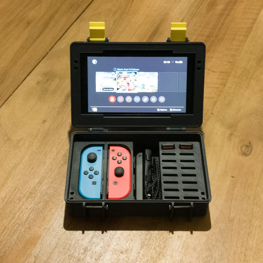 Rugged Box Nintendo Switch Travel Case