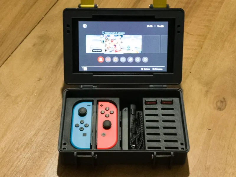 Rugged Box Nintendo Switch Reiseetui