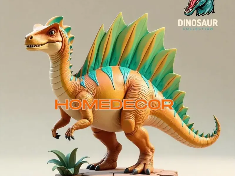 Ouranosaurus Dinosaur uniqure rare find