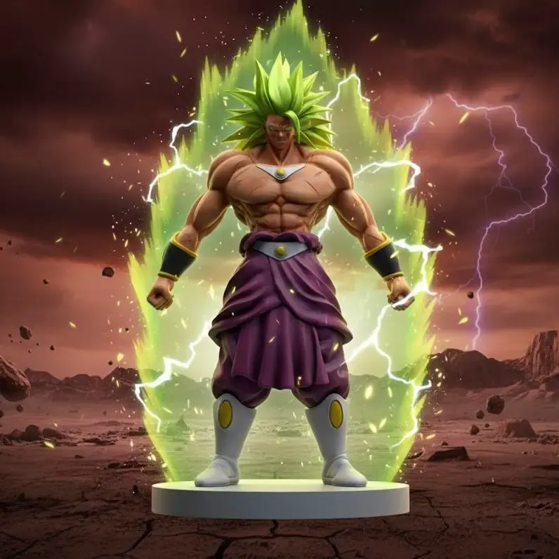 Brolly - Dragon Ball