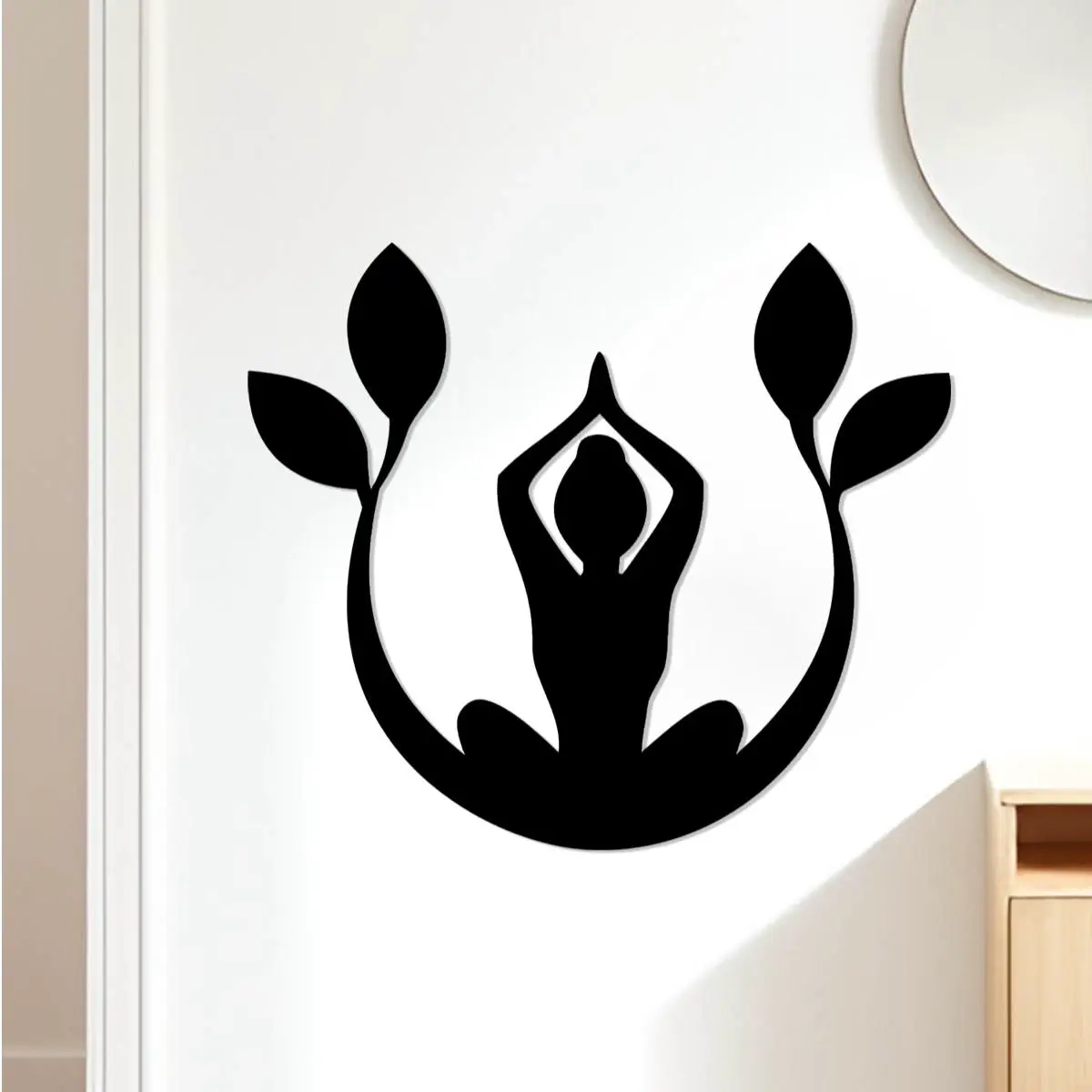 Yoga Wall Art, Wall Decor, Home Decor