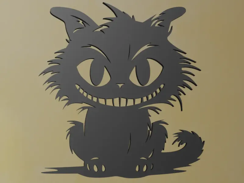 Cheshire Cat Wall Art