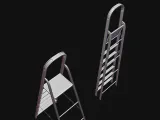 Foldable Step Ladder 3D Printable Model-6