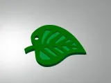 Leaf Keychain-1