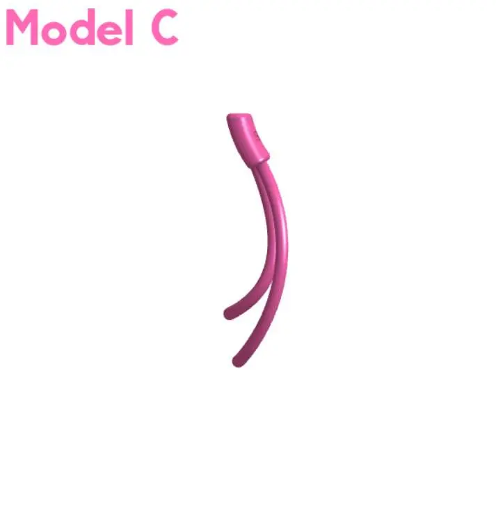 Fufu training clip model C