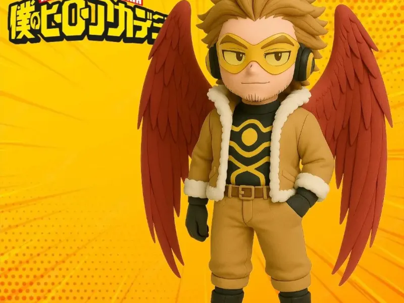 Keigo Takami / Hawks - Boku no hero/My hero academia