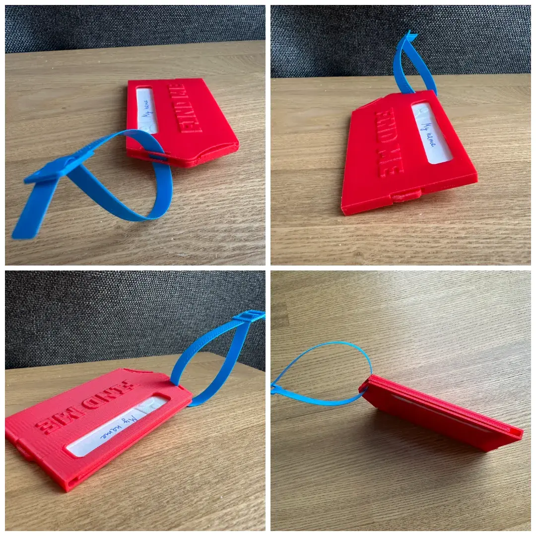 Luggage tag