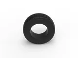 Tractor front tire 4 Scale 1:25-7