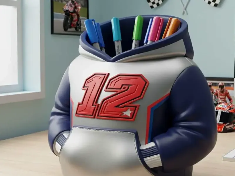 VIÑALES MOTO GP PEN HOLDER