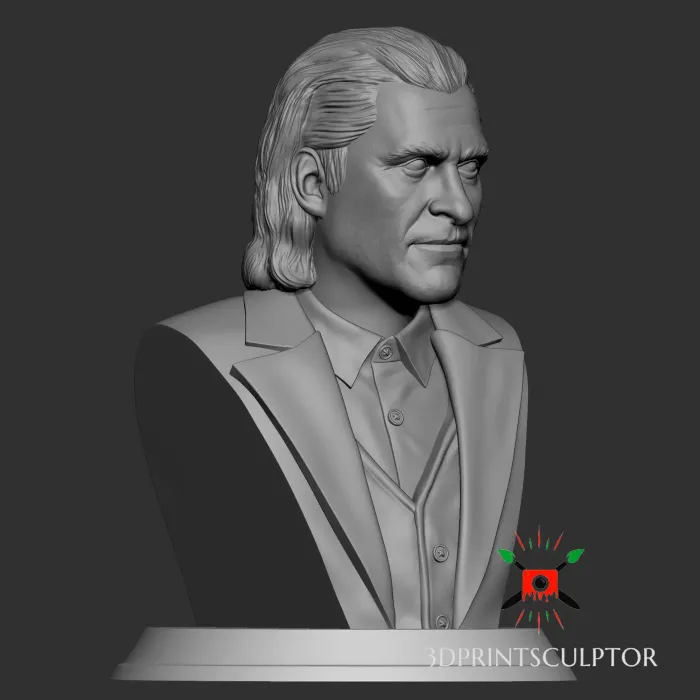 Other STL Download - Joker Arthur Fleck Joaquin Phoenix bustby ...