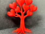 Dekorativer Herzbaum-5