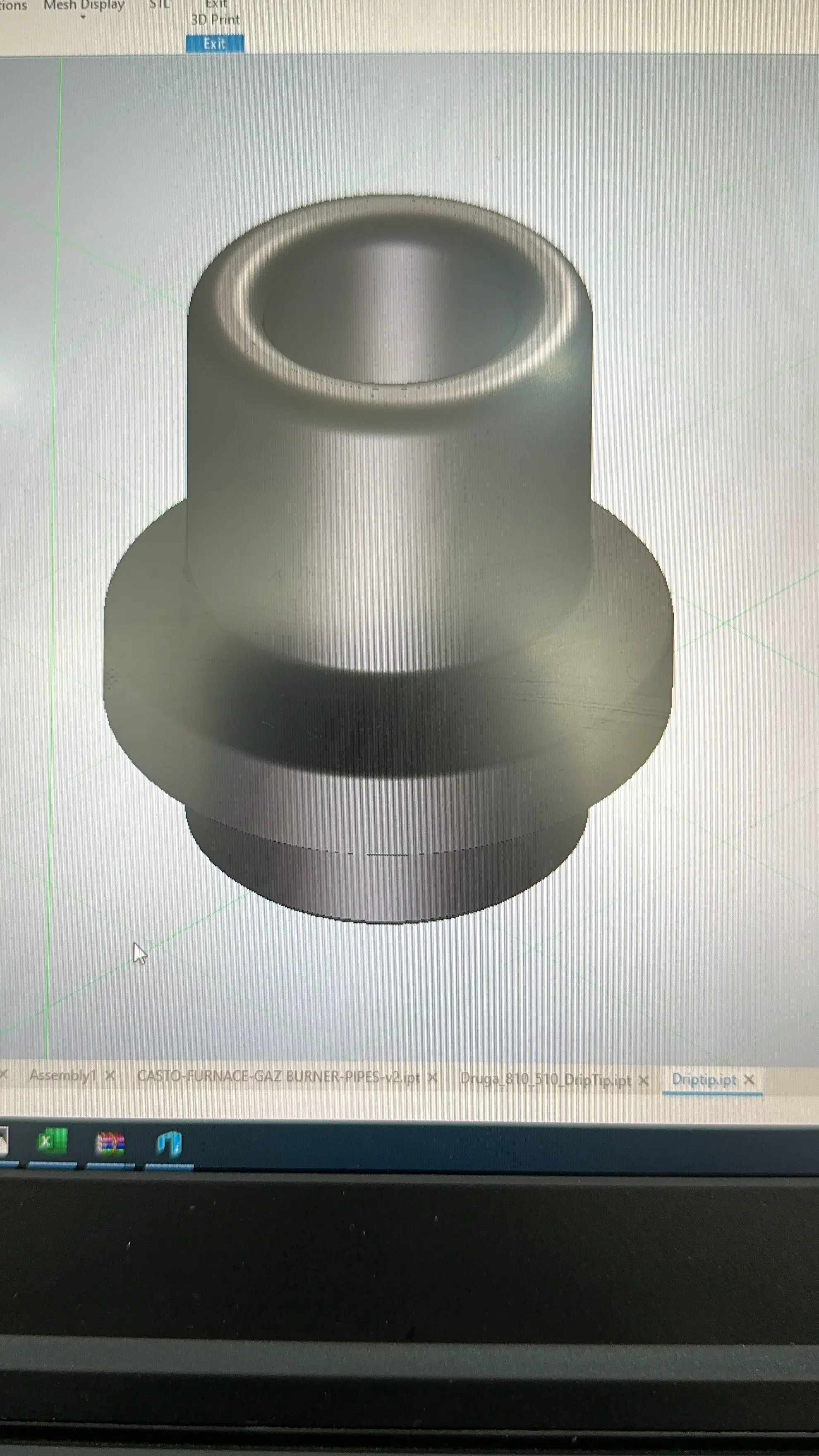 810 to 510 Driptip Vaperosso style