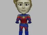 Porta Joystick Capitana Marvel-0
