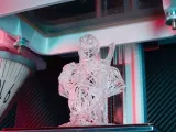 Deadpool Wireframe and Voronic Remix -3