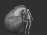 Overthinking statue-6