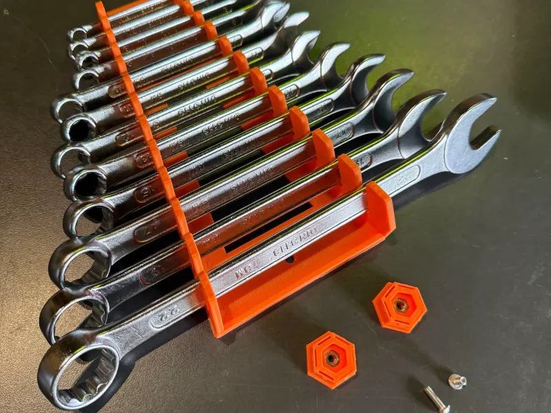 HSW Inserto Port Chiavi Inglesi kit 12 pezzi v3.00