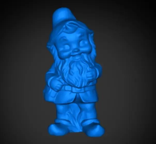 Gnome with traveling Bag