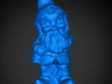 Gnome with traveling Bag-0