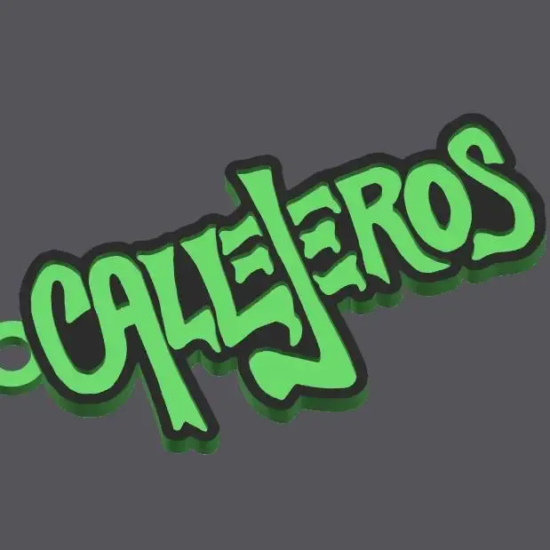 KEYCHAIN - CALLEJEROS