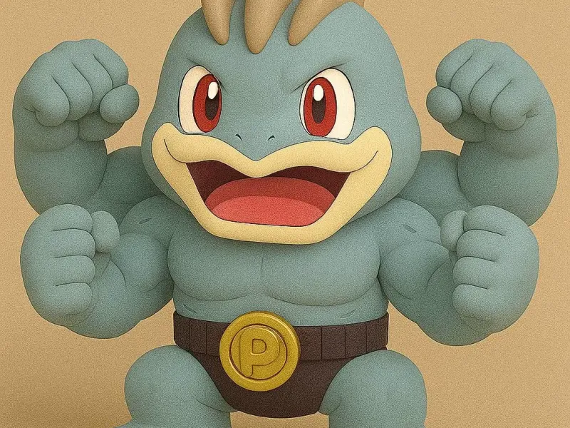 Machamp Pokemon Chibi