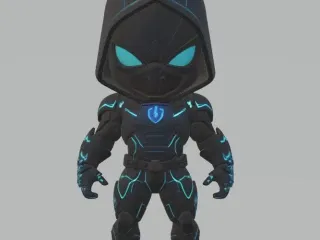 Masked hero