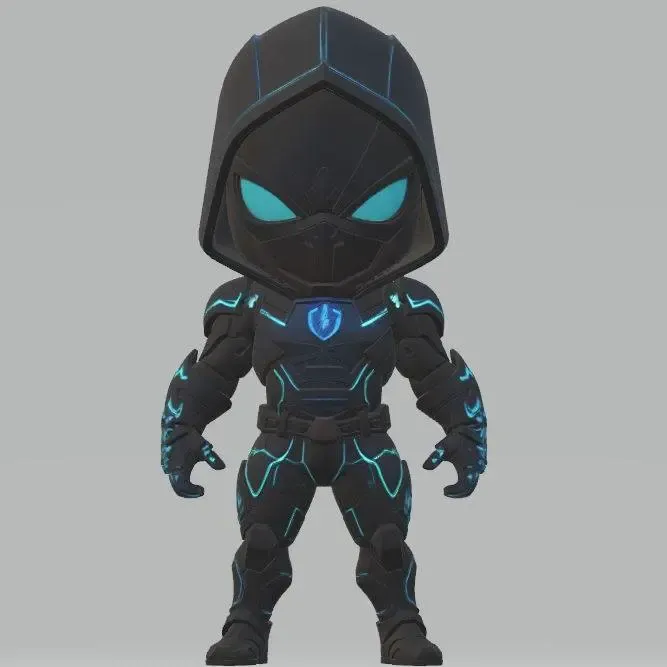 Masked hero