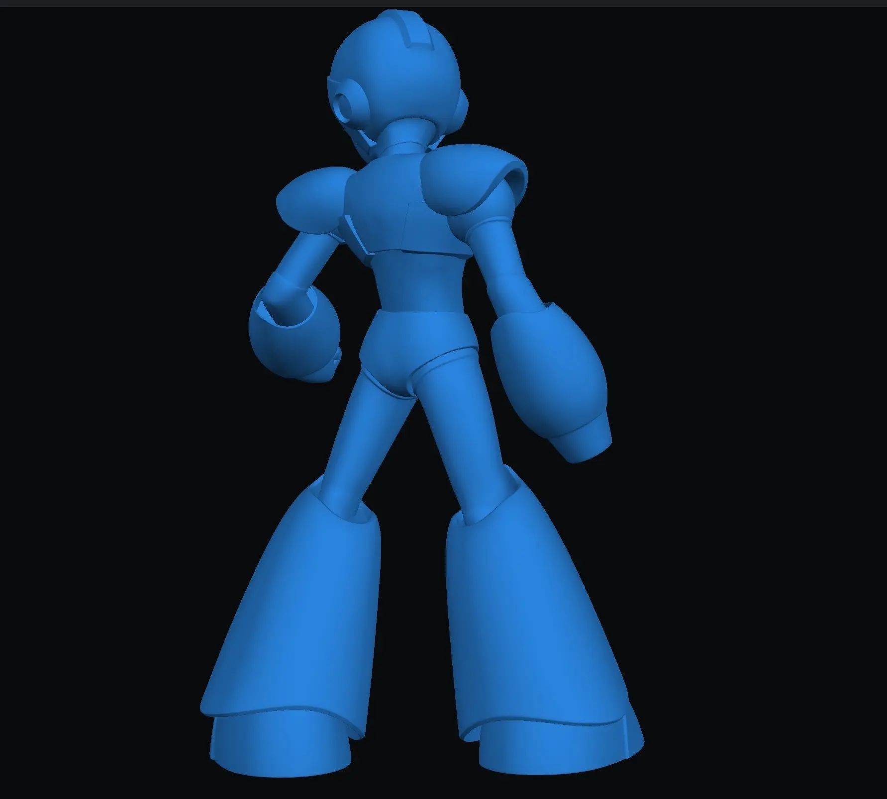 Mega Man X fanart 3d print STL file