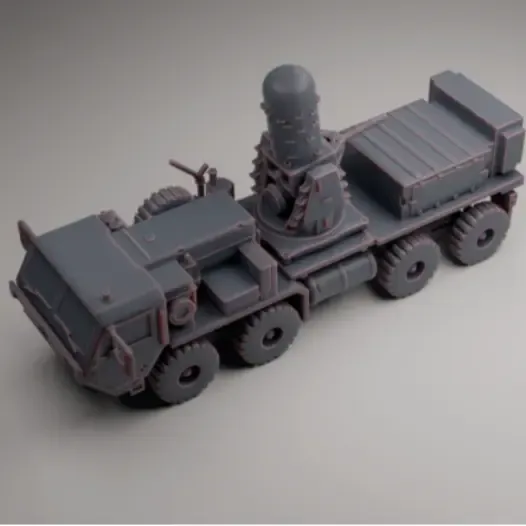 US Centurion Phalanx C-RAM & HEMTT A3 🛡️ Sistema C-RAM Cent