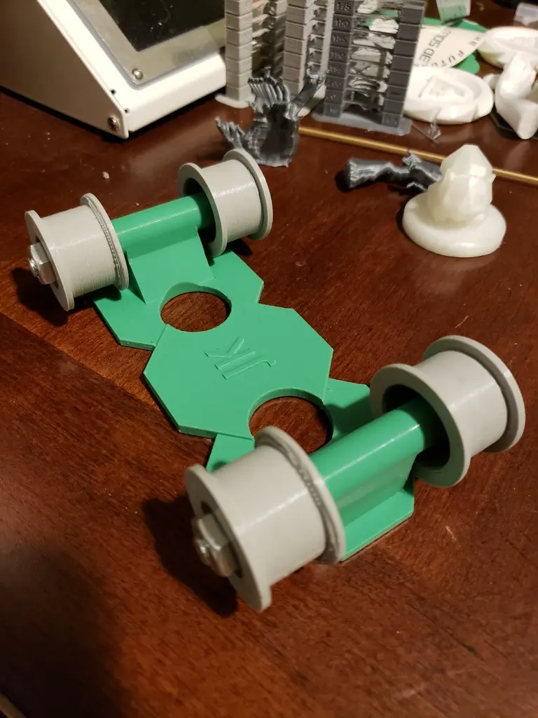 Universal Spool Holder (for Lack Enclosure or Desktop)