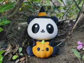 Halloween Special - Panda