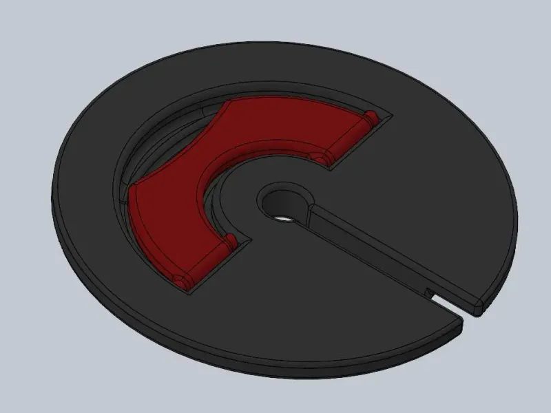 Ice Fishing Hole Cover 8 Inch