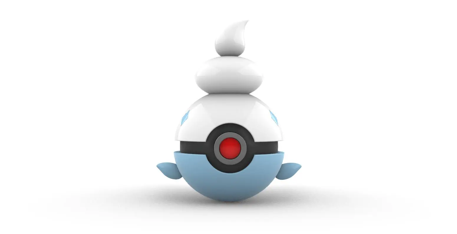 Pokeball 582 Vanillite