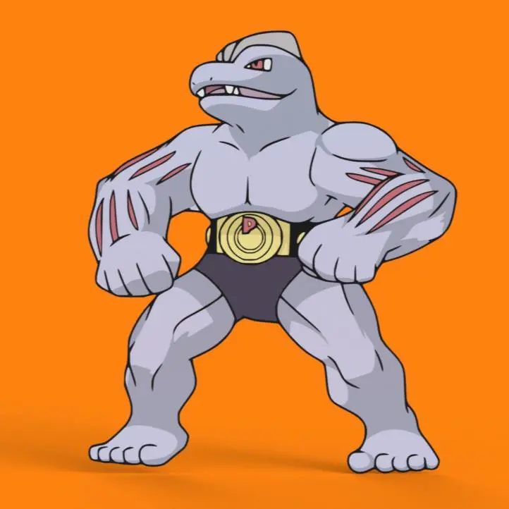 Machoke Wall Art