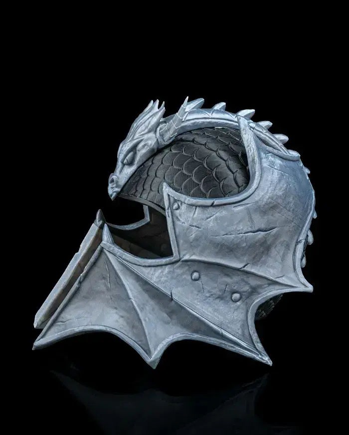 Dragon Knight Helmet