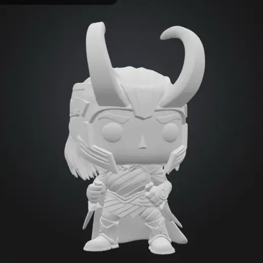 Loki Funko rare 16 