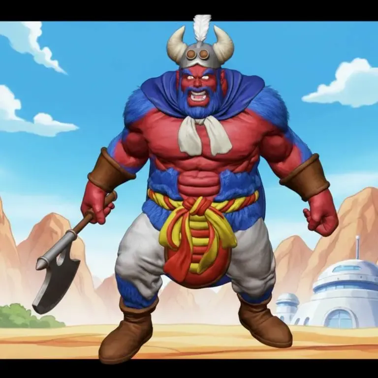 Ox Satán - Serie Dragon Ball