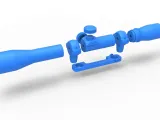 Scope for cosplay blaster 14-7