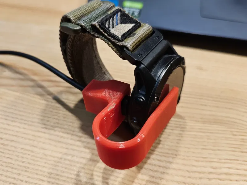 Garmin cable clip